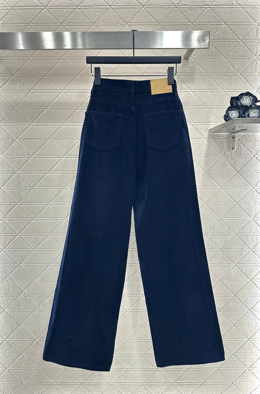 Ce 25 Corduroy wide-leg trousers