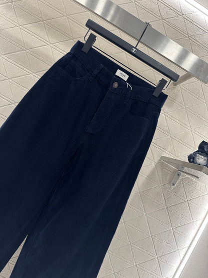 Ce 25 Corduroy wide-leg trousers