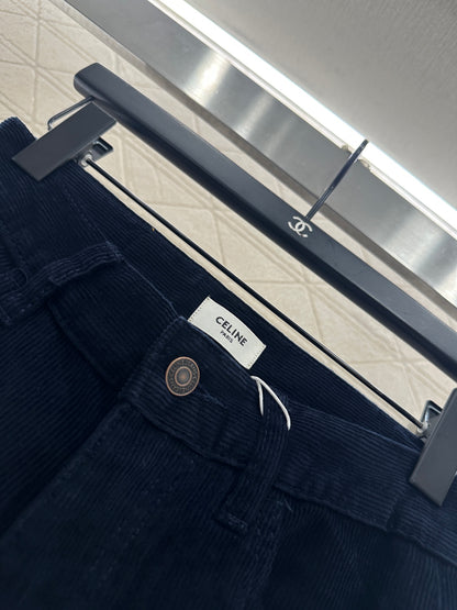 Ce 25 Corduroy wide-leg trousers