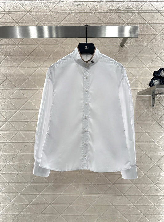 Bru 25 Stand collar shirt