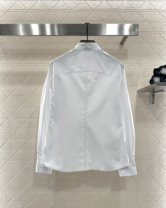 Bru 25 Stand collar shirt