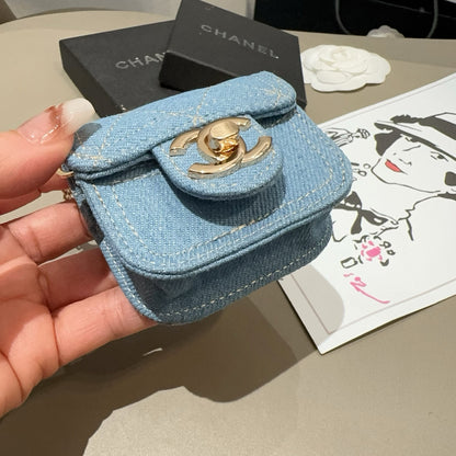 C 25 Cowboy headphone bag decoration
