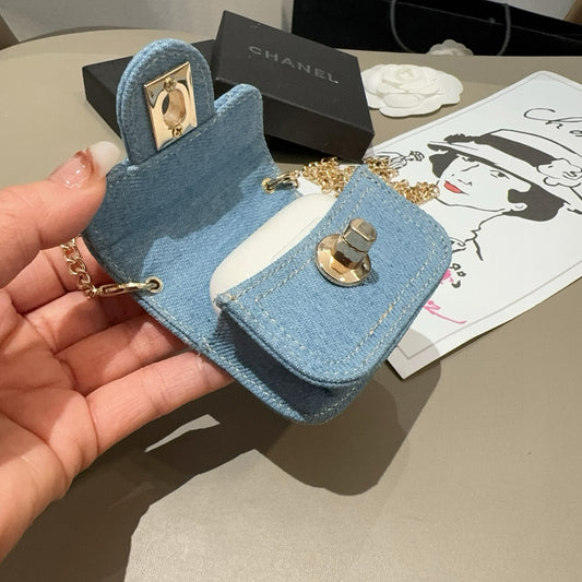 C 25 Cowboy headphone bag decoration
