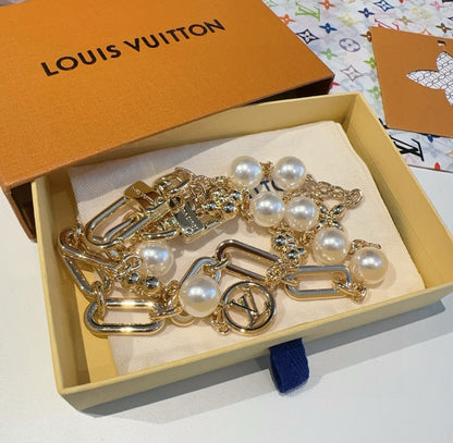 L 25 Keychain bag hanging chain Figaro belt chain