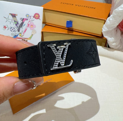 L 25 Vintage leather rope bracelet