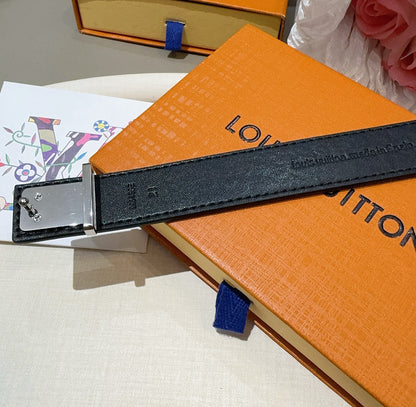 L 25 Vintage leather rope bracelet