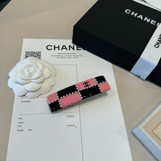 C 25 Long hair clip