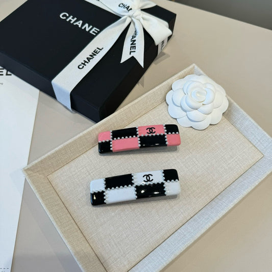 C 25 Long hair clip