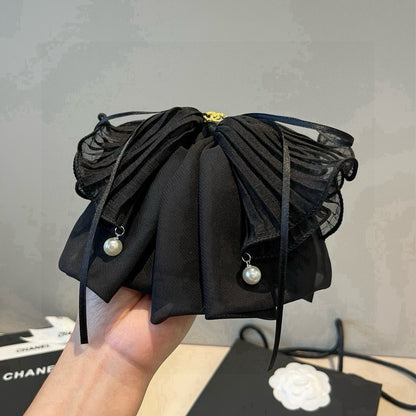 C 25 New bow hair clip