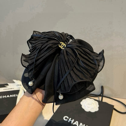 C 25 New bow hair clip