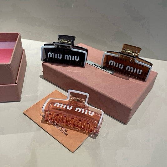 Mi 25 New transparent hair clip