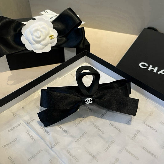 C 25 Bow Ribbon Hairpin