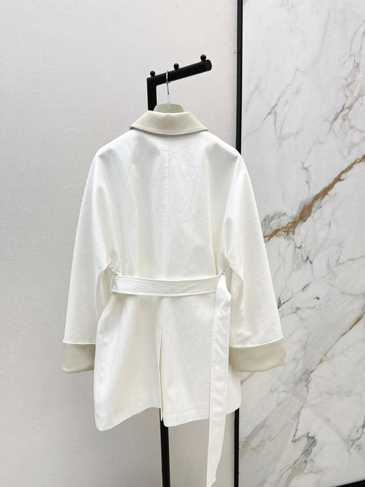 He 25 cargo pocket mid-length windbreaker