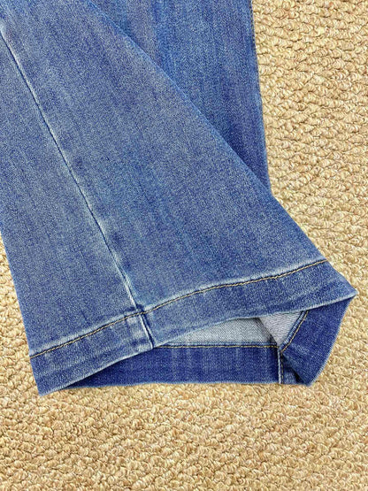 C 25 New Pearl Decorated Pocket Jeans