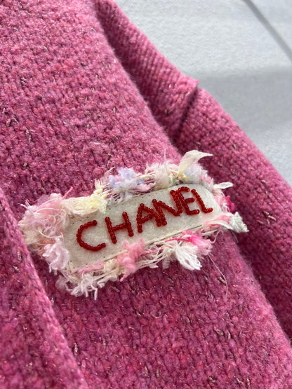 C 25 Vintage Collection Hooded Cashmere Cardigan