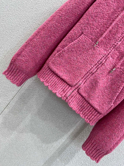 C 25 Vintage Collection Hooded Cashmere Cardigan