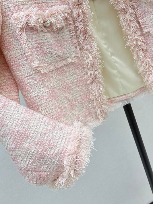 C 25 Woven woolen woolen woolen coat