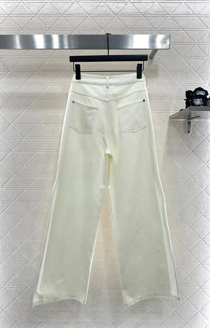 C 25 Waist halter vest + trousers set