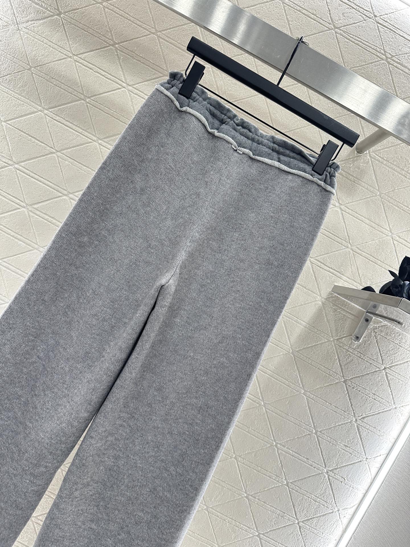 Mi 25 drawstring wide-leg trousers
