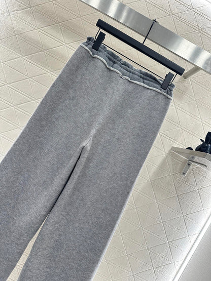 Mi 25 drawstring wide-leg trousers