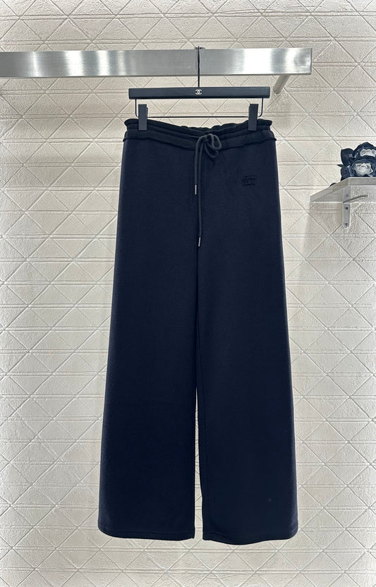 Mi 25 drawstring wide-leg trousers
