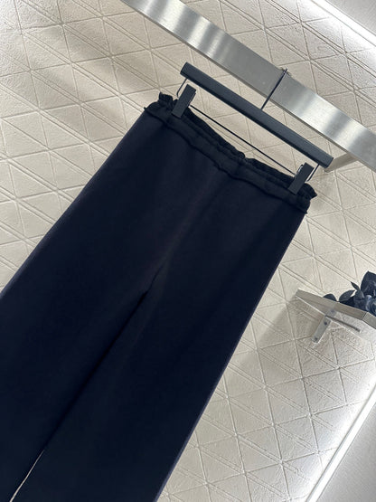 Mi 25 drawstring wide-leg trousers