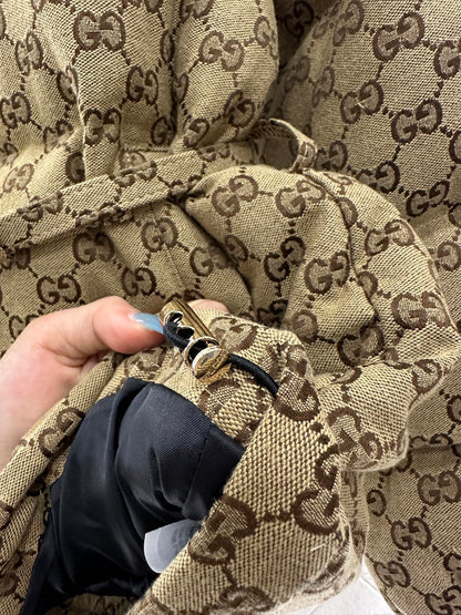 Gu 25 Jacquard belt down jacket