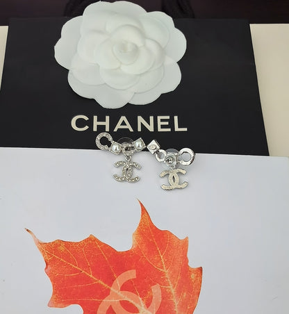 C 25 Platinum co earrings