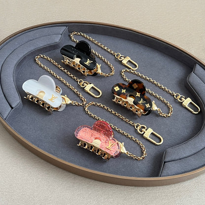 L 25 vintage hairpins, bag accessories