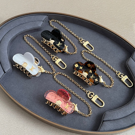 L 25 vintage hairpins, bag accessories