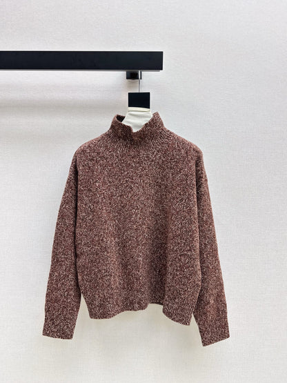 Bot 25 turtleneck wool sweater(KHAKI/RED/GRAY)