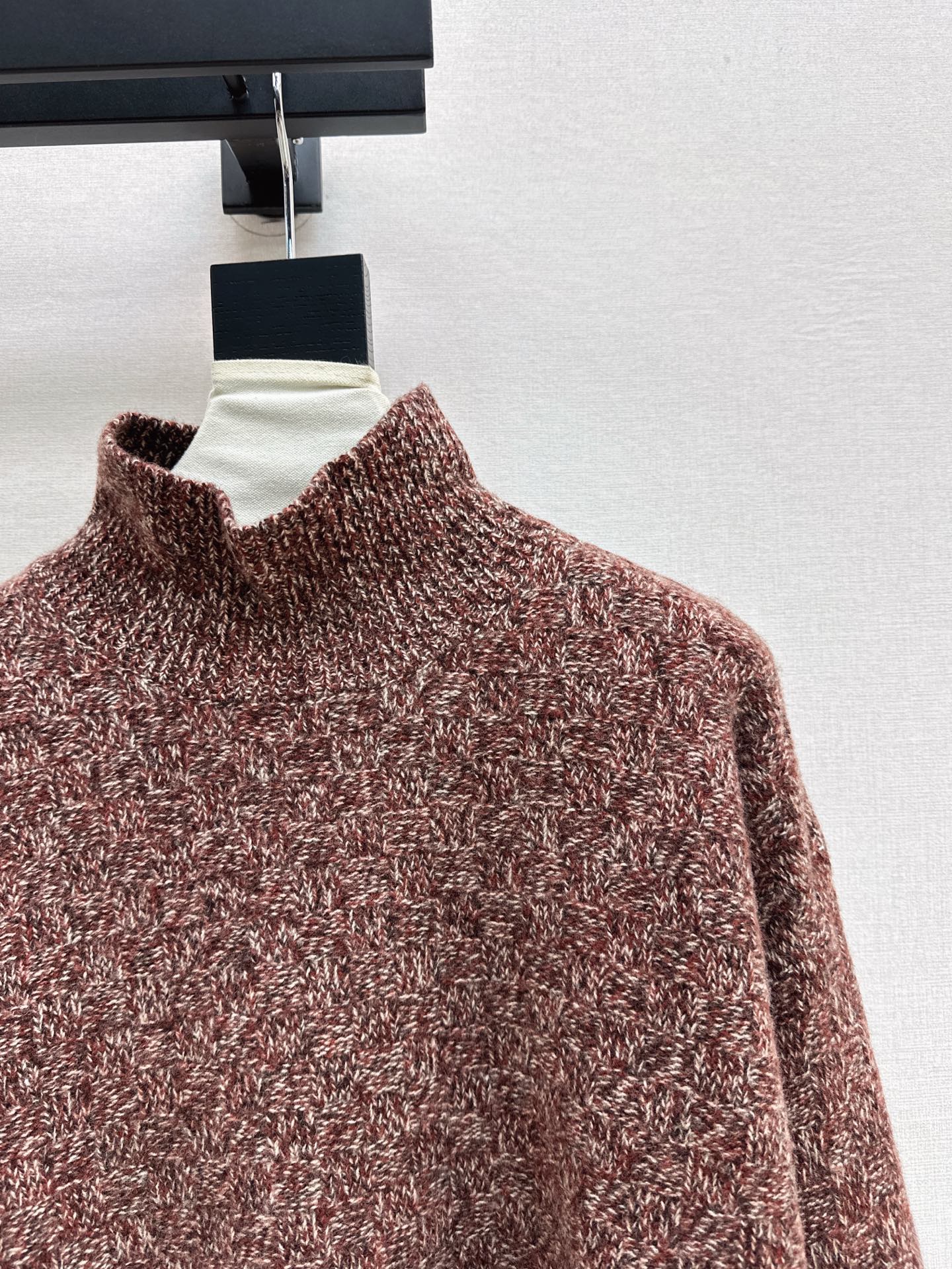 Bot 25 turtleneck wool sweater(KHAKI/RED/GRAY)