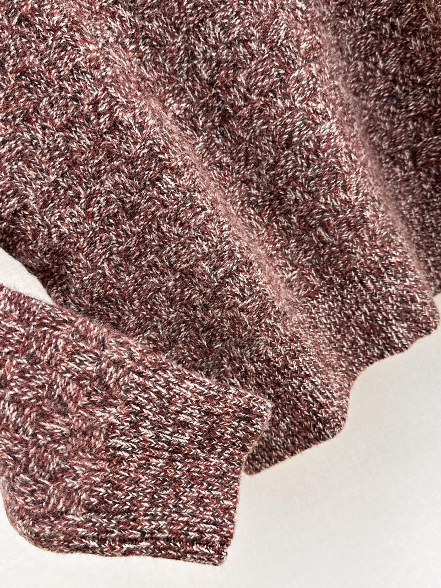 Bot 25 turtleneck wool sweater(KHAKI/RED/GRAY)