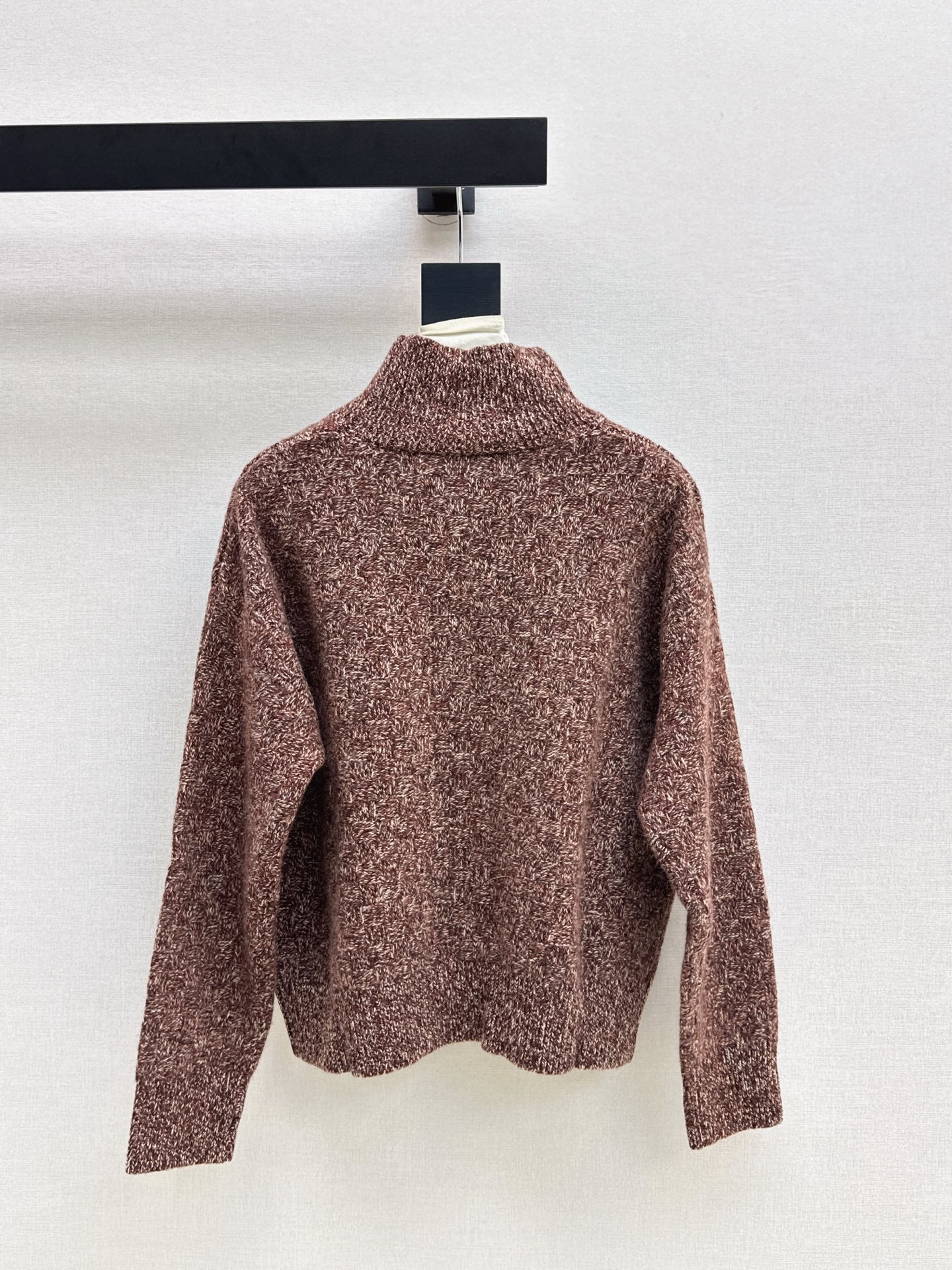 Bot 25 turtleneck wool sweater(KHAKI/RED/GRAY)