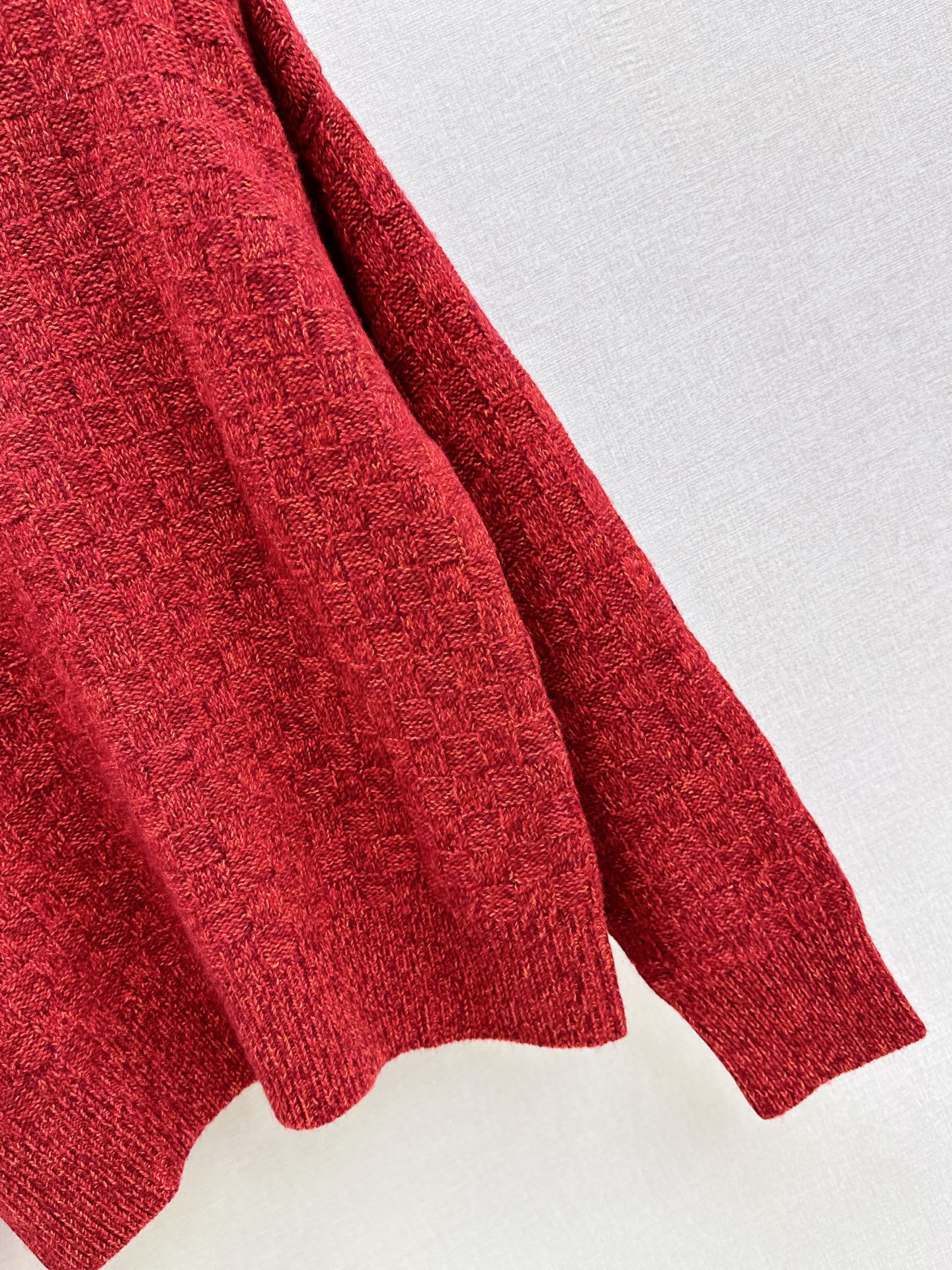 Bot 25 turtleneck wool sweater(KHAKI/RED/GRAY)