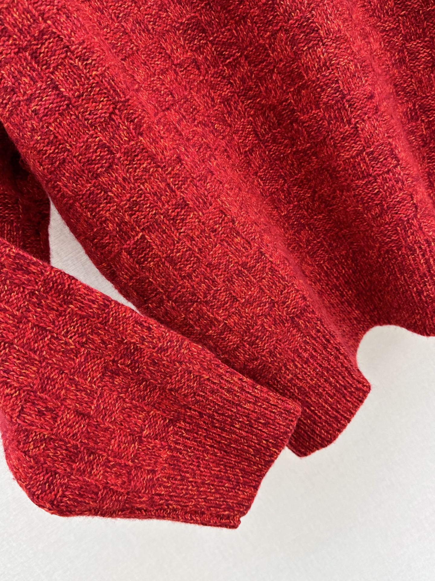 Bot 25 turtleneck wool sweater(KHAKI/RED/GRAY)