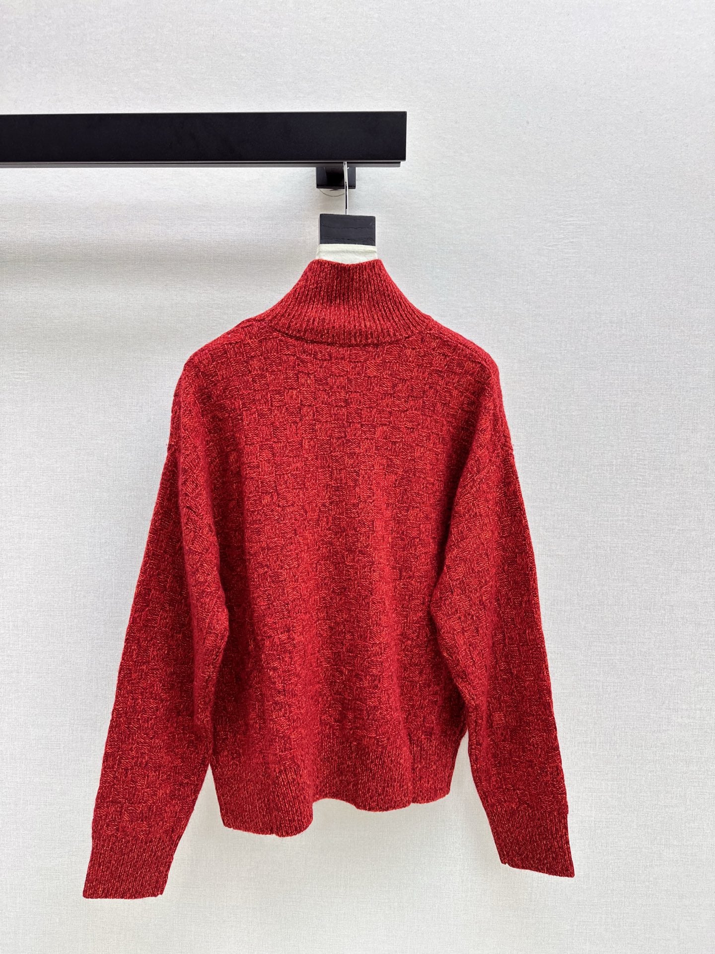 Bot 25 turtleneck wool sweater(KHAKI/RED/GRAY)