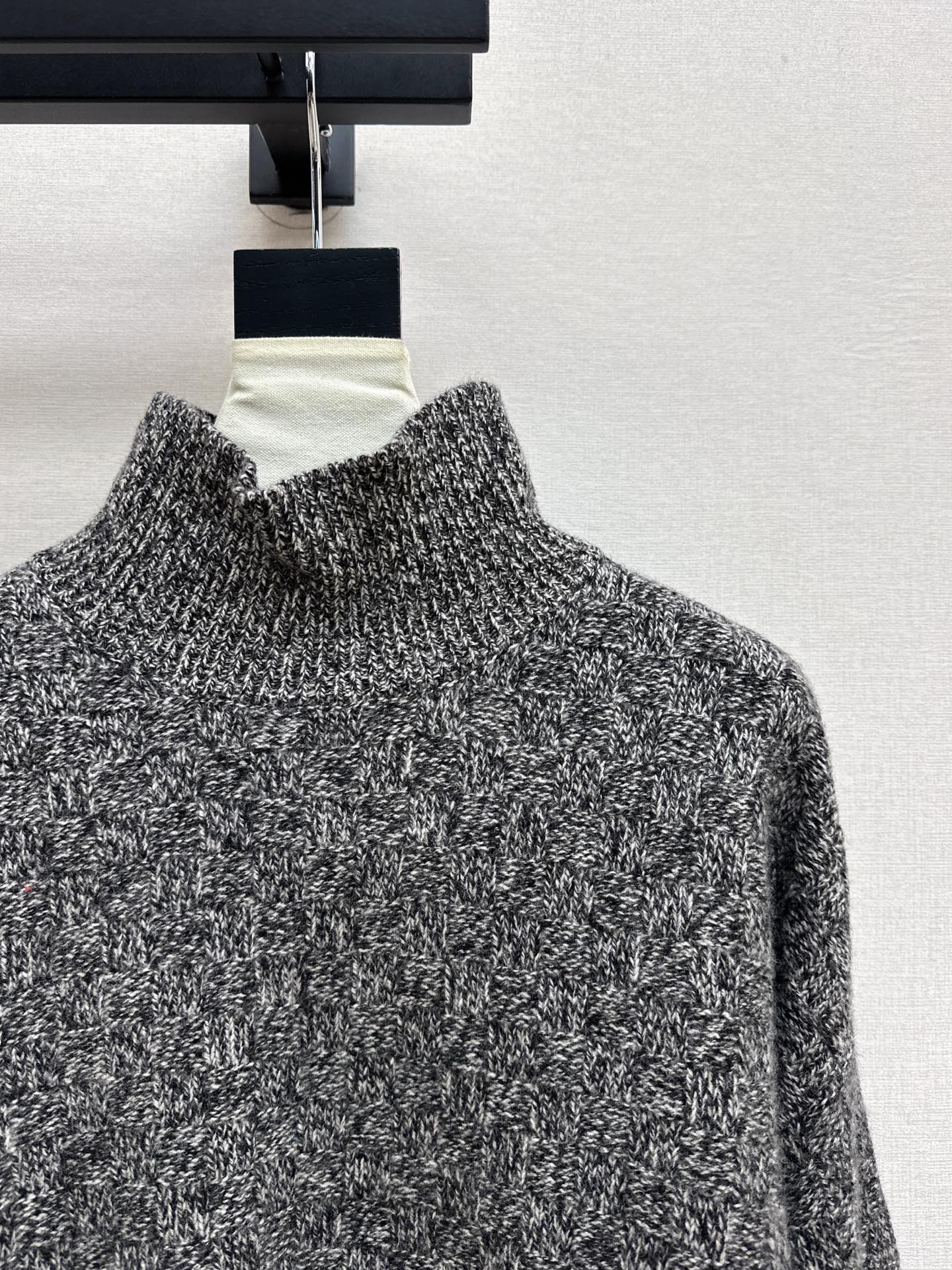 Bot 25 turtleneck wool sweater(KHAKI/RED/GRAY)