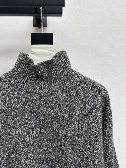 Bot 25 turtleneck wool sweater(KHAKI/RED/GRAY)