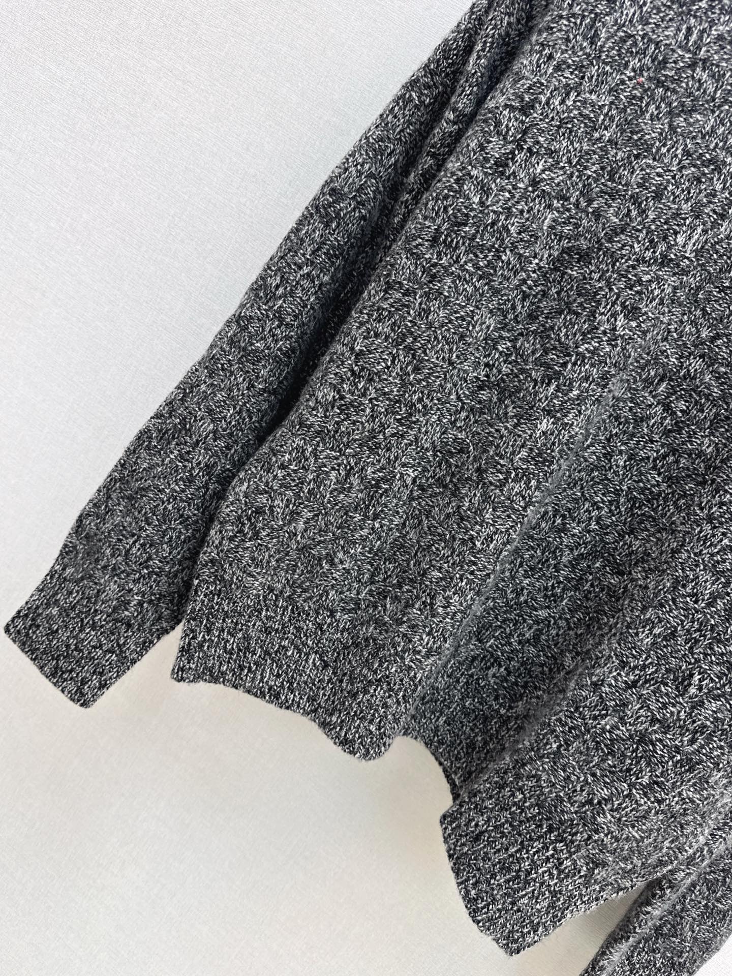 Bot 25 turtleneck wool sweater(KHAKI/RED/GRAY)