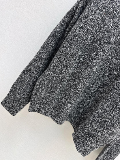 Bot 25 turtleneck wool sweater(KHAKI/RED/GRAY)