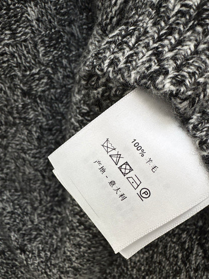 Bot 25 turtleneck wool sweater(KHAKI/RED/GRAY)