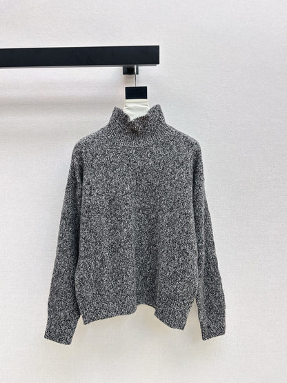 Bot 25 turtleneck wool sweater(KHAKI/RED/GRAY)