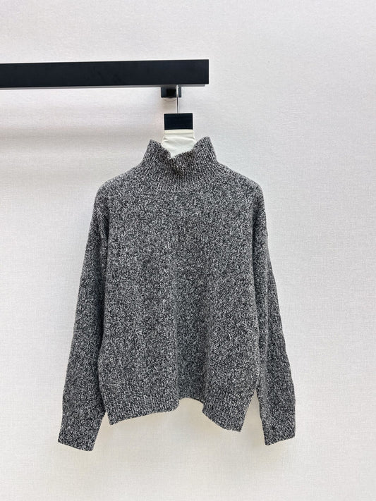 Bot 25 turtleneck wool sweater(KHAKI/RED/GRAY)