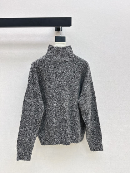 Bot 25 turtleneck wool sweater(KHAKI/RED/GRAY)