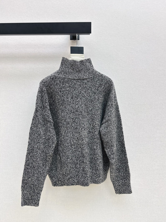 Bot 25 turtleneck wool sweater(KHAKI/RED/GRAY)