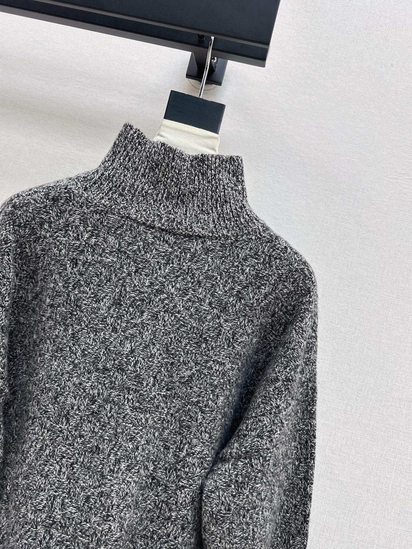Bot 25 turtleneck wool sweater(KHAKI/RED/GRAY)