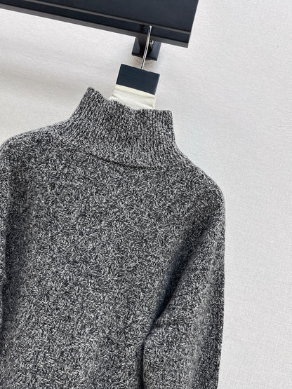 Bot 25 turtleneck wool sweater(KHAKI/RED/GRAY)