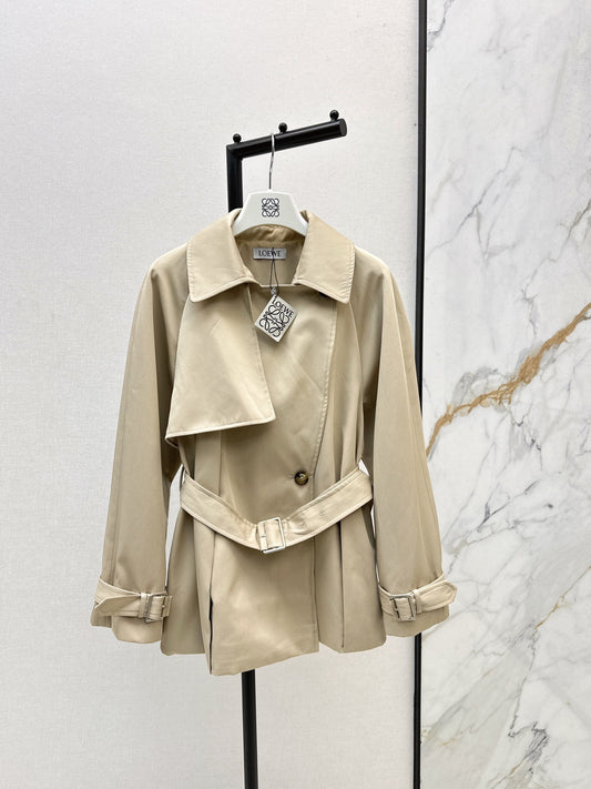 Lo 25 New Short Windbreaker Jacket
