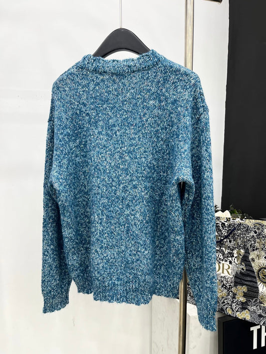 C 25 Vintage Crochet Cashmere Sweater